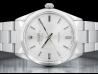 Rolex AirKing 34 Oyster Silver Lining Dial - Rolex Service Guarantee  Watch  5500 